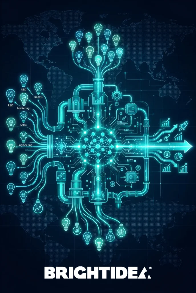 brightidea innovation management platform pipeline